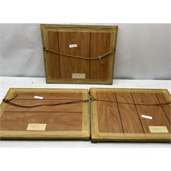 Frederick John Lees (British fl. 1870-1900): 'Cliveden on Thames' and 'Little Boveney Church near Windsor', pair watercolours signed and dated 1894 together with 'Twickenham Ferry', watercolour signed and dated 1895 by the same hand max 26cm x 36cm (3)