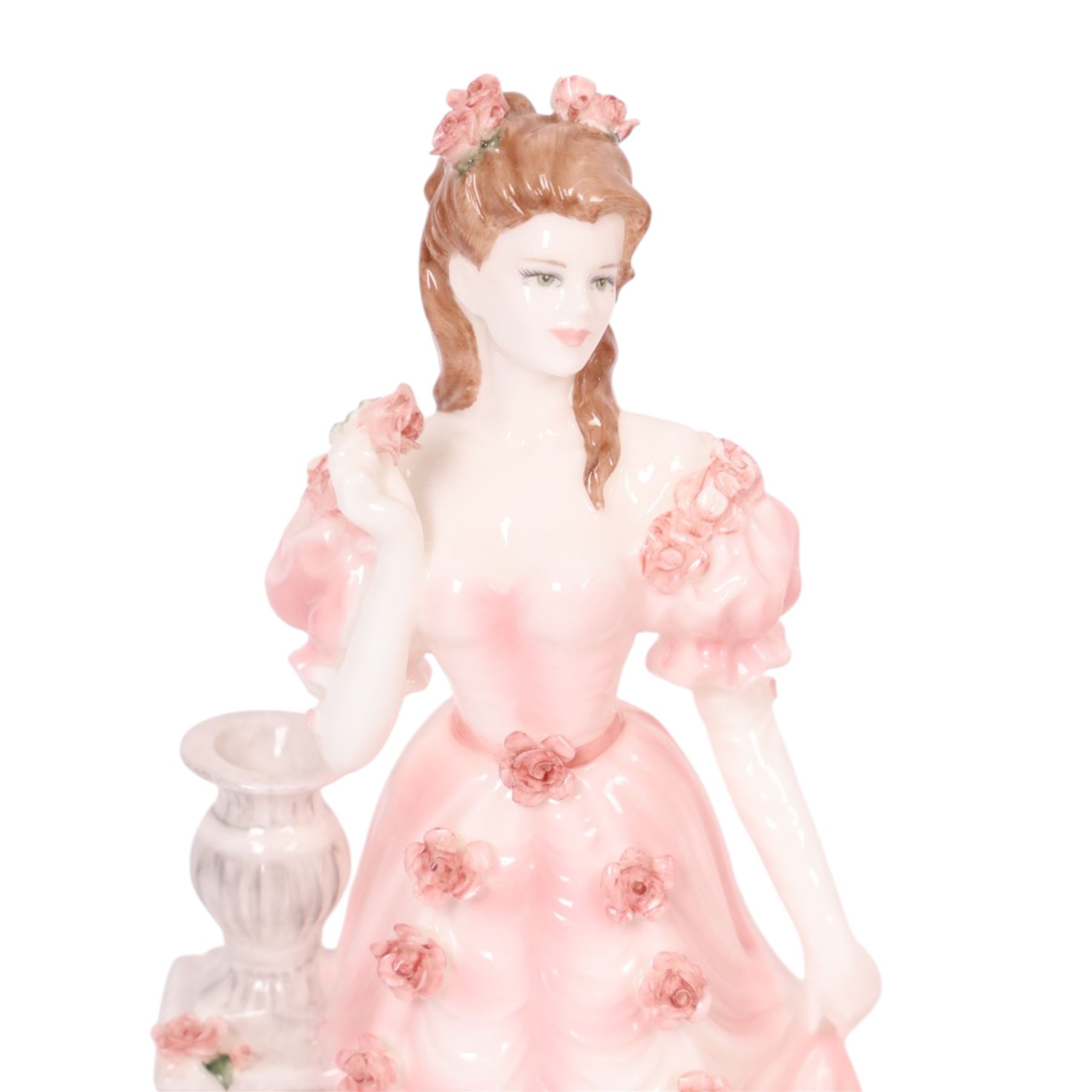 Two Coalport figures from the English Rose Collection, 1993 Marlena 69/1000 and Pretty Jessica 590/1000, both with certificate and box   