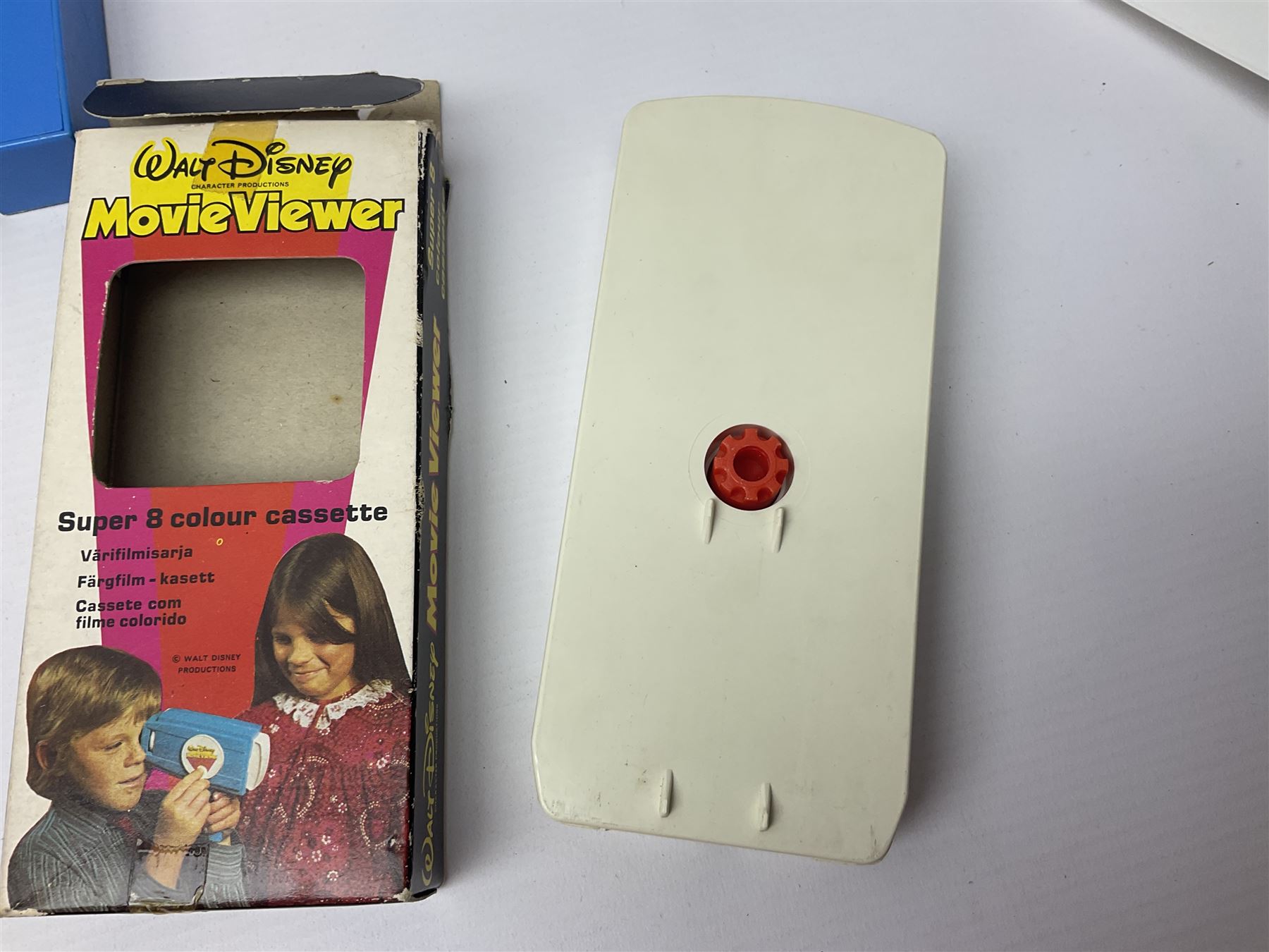 Corgi/Disney - Movie Vision, in original box, with Corgi projector, two Corgi Movie Viewers and nine films; together with 8mm film reels and strips to include Disney’s Dumbo, Mickey Mouse, Alice in Wonderland etc, most in original boxes