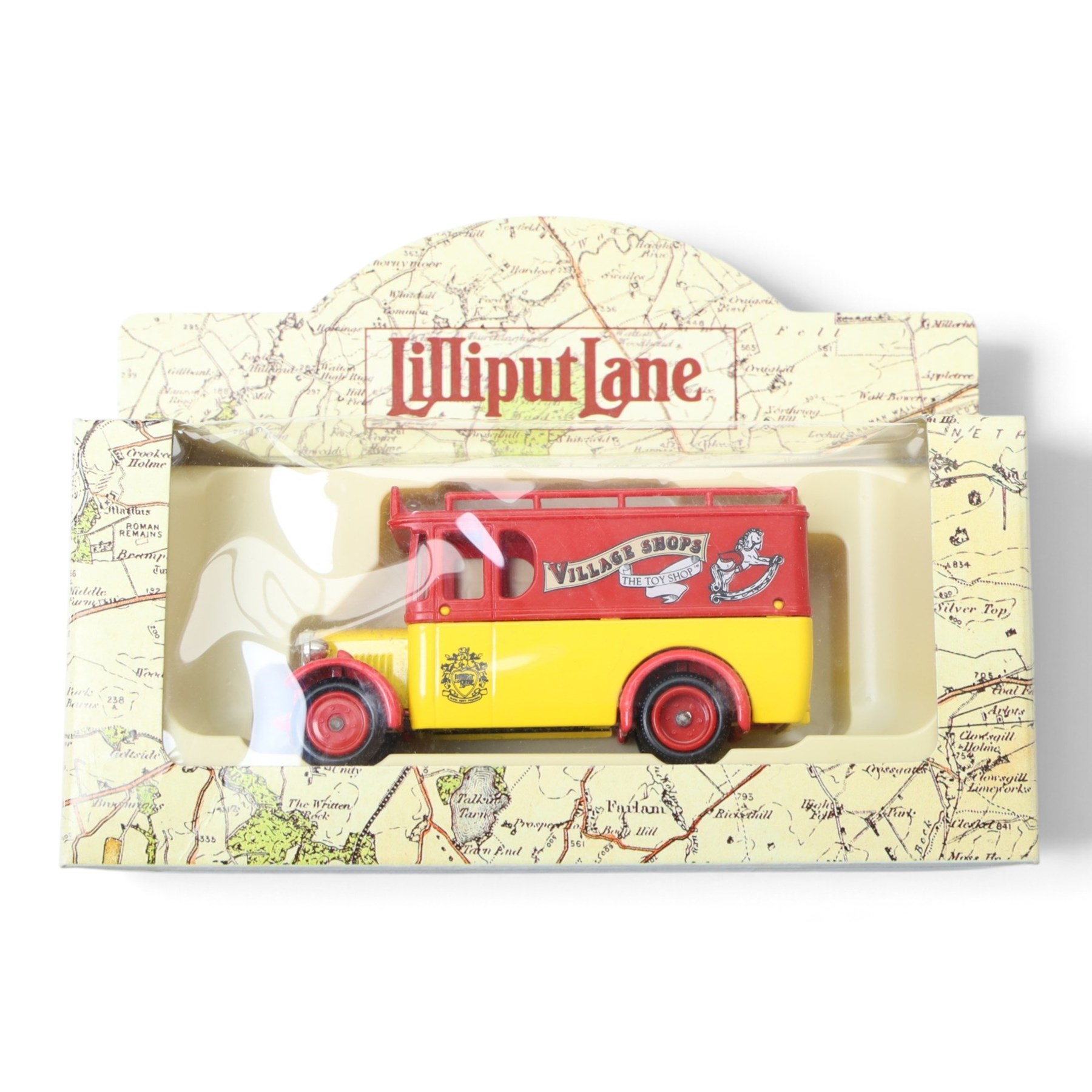 Collection of Lilliput Lane cottage models including Preston Mill