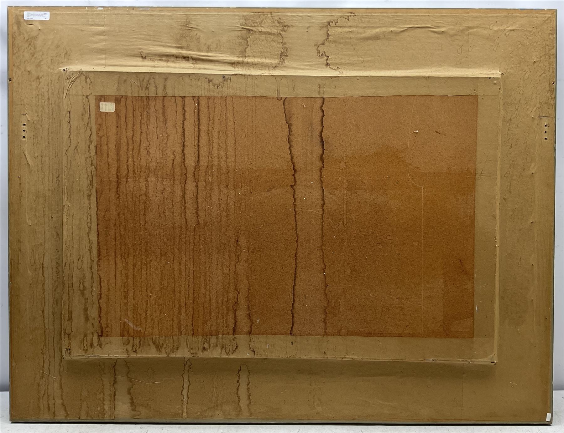 John Francis Bland (British 1857-1899): Ship in Distress off Flamborough Lighthouse, watercolour signed and dated 1881, 58cm x 88cm
Notes: Bland was born at Cloughton near Scarborough, by the age of 24 he was describing himself in the 1881 census as an artist, living with his parents in North Marine Road. He died of a stroke in 1899. This is probably the largest and most important work to have been sold at auction, showing the influence of Henry Barlow Carter (1804-1868)