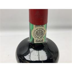 Offley Bon Vista, 1972, vintage port, unknown contents and proof and Rocha's 1964, Ruby Port, 75cl 20% proof (2)
