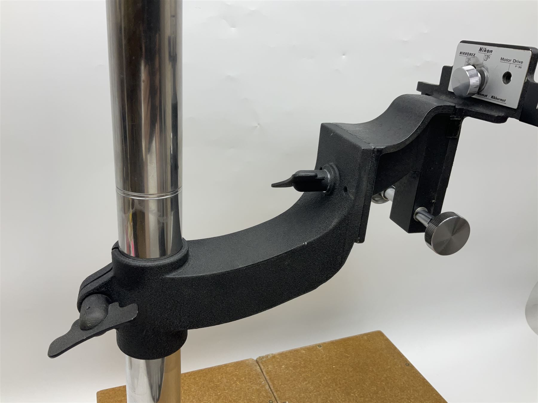 Nikon Repro Kit Model PF, complete with a PF-2 folding wooden carrying case