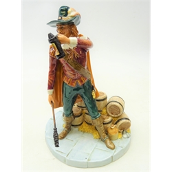  Royal Doulton Prestige limited edition figure 'Guy Fawkes' modelled by Shane Ridge HN4784 no. 39/350, H26cm with box  
