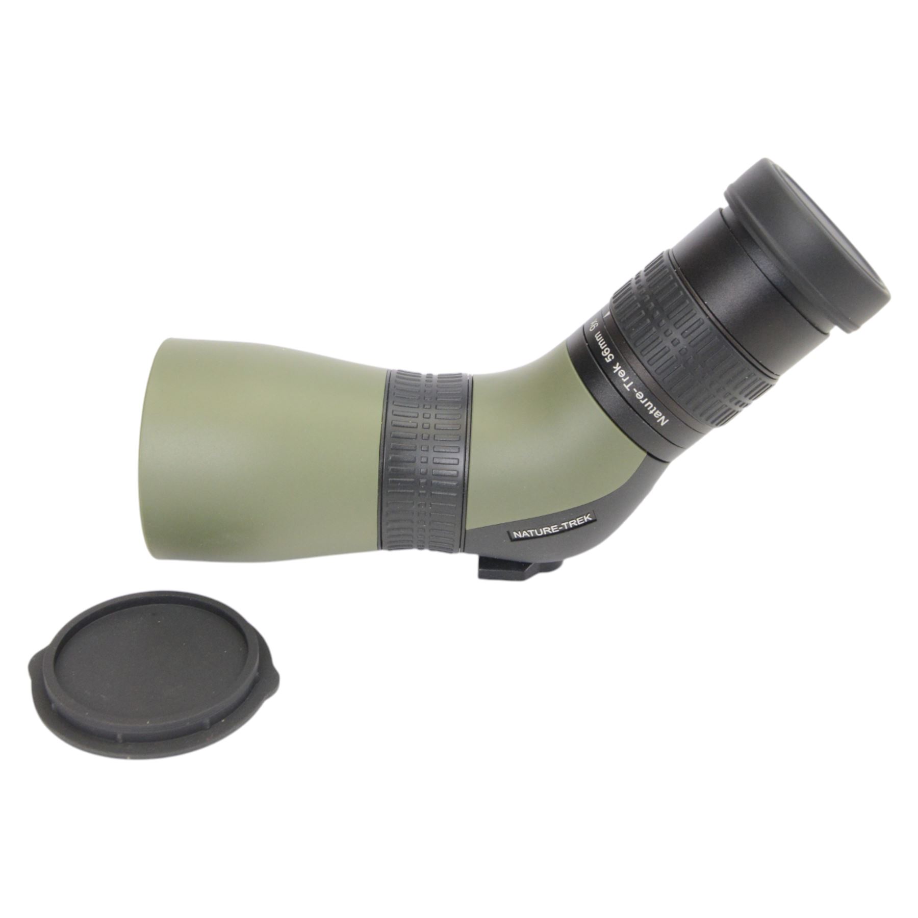 Hawke Nature-Trek Compact 9-27x56 spotting scope, with a Hawke smartphone adapter, both boxed