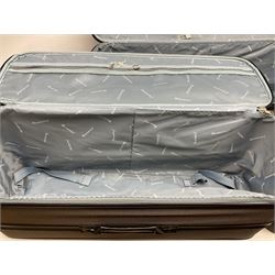 Set of three Roadsterbag suitcases for Mazda MX-5