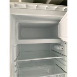 Lec R5517W, under counter fridge freezer - THIS LOT IS TO BE COLLECTED BY APPOINTMENT FROM DUGGLEBY STORAGE, GREAT HILL, EASTFIELD, SCARBOROUGH, YO11 3TX