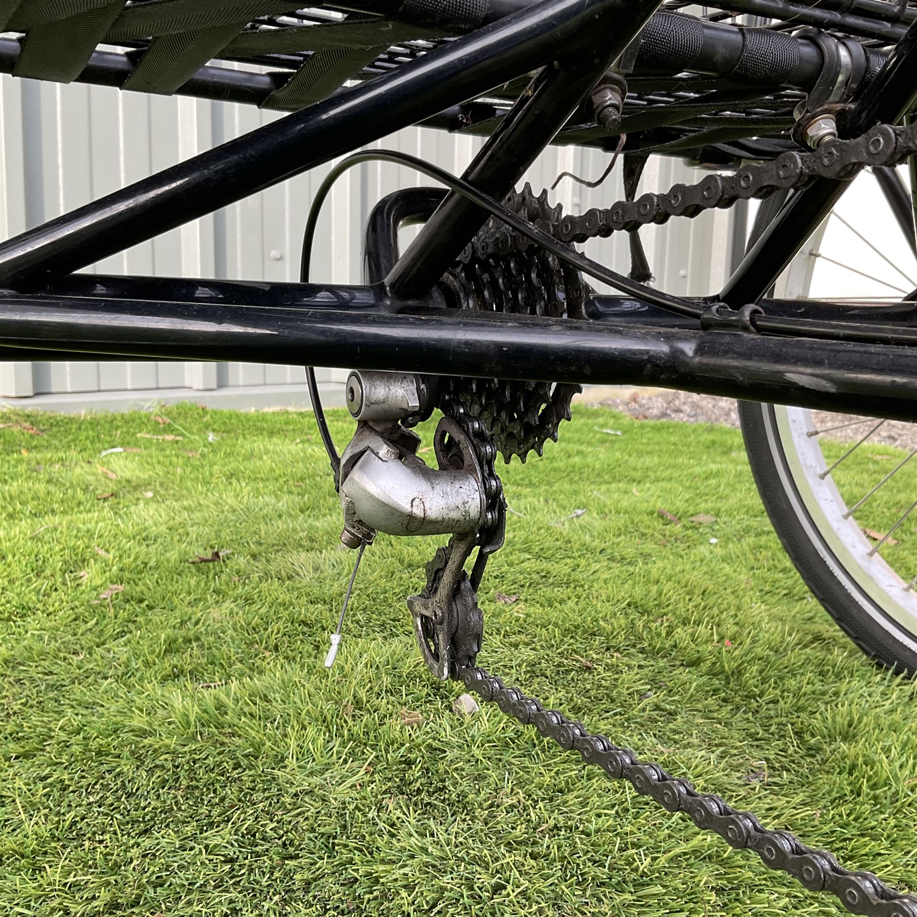 Pashley Tri-1 foldable tricycle with back storage, 7 speed - THIS LOT IS TO BE COLLECTED BY APPOINTMENT FROM DUGGLEBY STORAGE, GREAT HILL, EASTFIELD, SCARBOROUGH, YO11 3TX