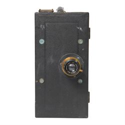 Ensign Cinematograph 35mm cine camera, with Aldis-Butcher Anastigmat F/3.1 2in lens, seria...