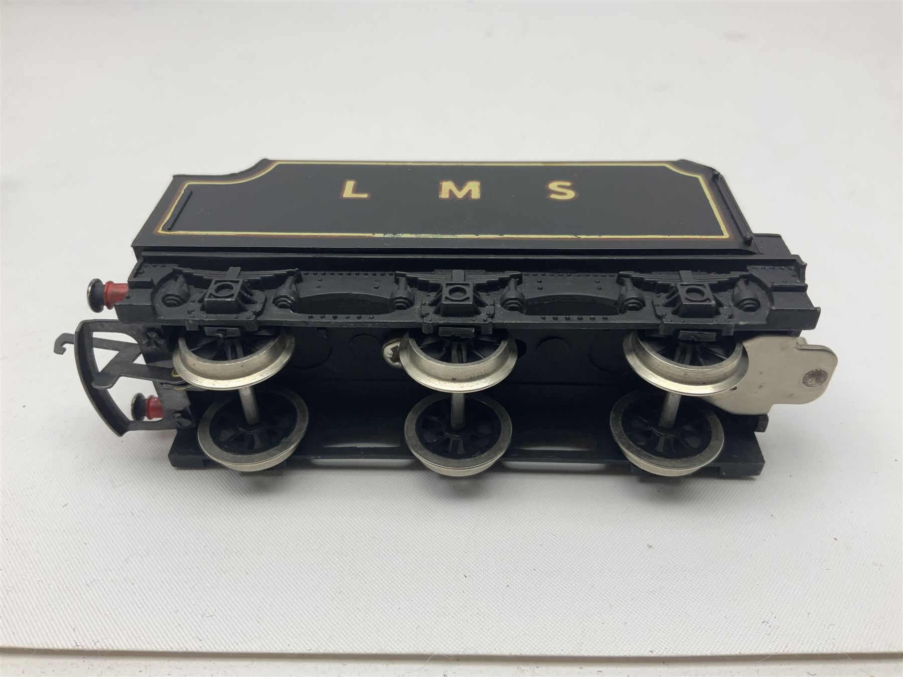 Wrenn '00' gauge - two Princess Coronation (Duchess Class) 4-6-2 locomotives - 'City of Birmingham' No.46235 in BR Green; boxed with tender and instructions; and 'City of Stoke-on-Trent' No.6254 in LMS lined black with associated plain blue box (2)