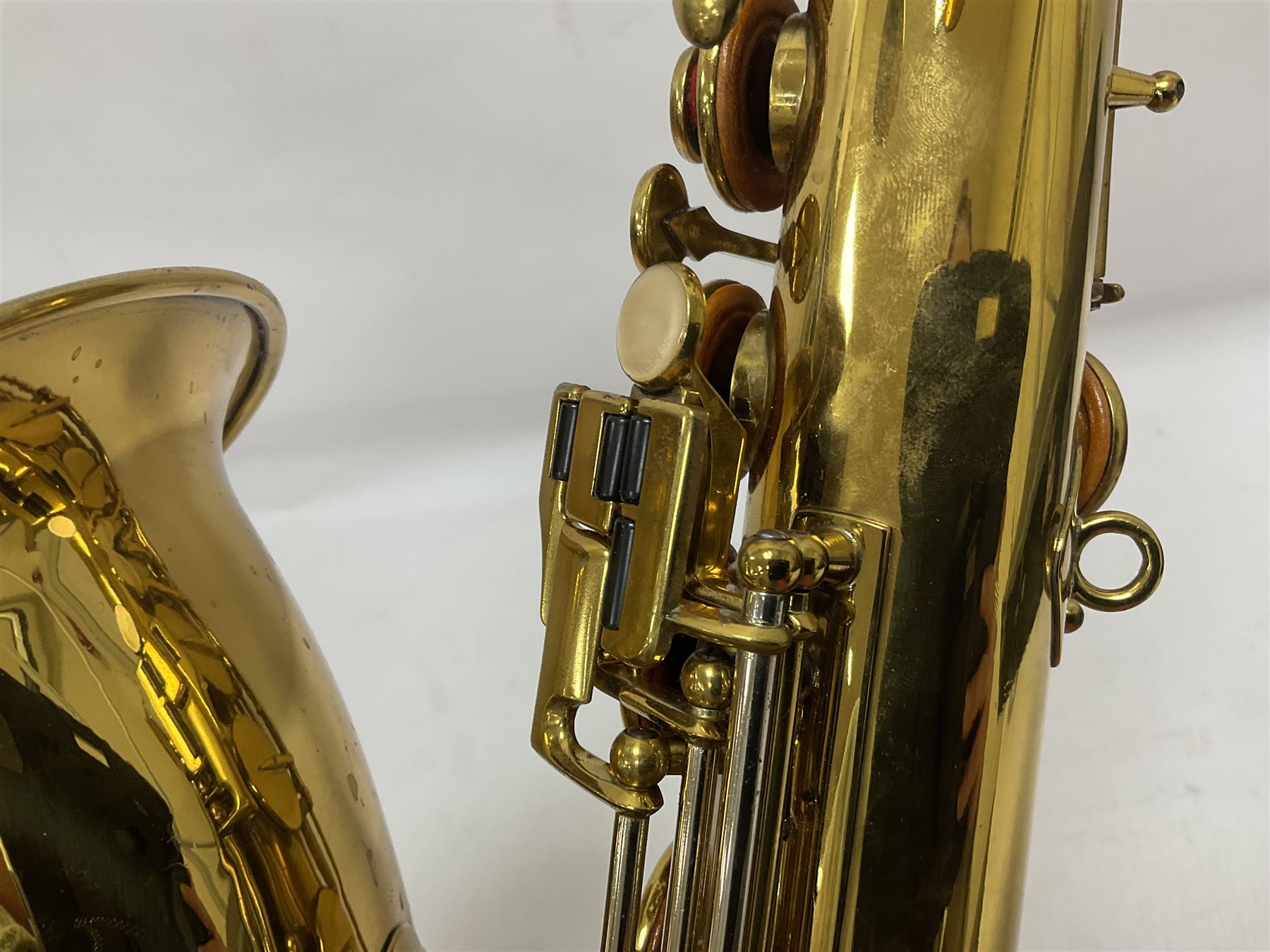 French Henri Selmer 1935 Radio Improved Tenor B flat Saxophone No 20344, with a velvet lined hard case
One of only 550 produced in that year