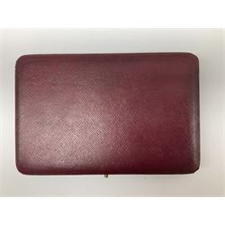 King George VI 1937 specimen coin set, fifteen coins from farthing to crown including Maundy money, in the original case