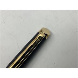 Waterman Hemisphere fountain pen and matching ballpoint pen, both in presentation boxes