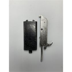 Very fine Westley Richards 12-bore side-by-side double barrel boxlock ejector live pigeon sporting gun, c1910, very heavy and thick 76.5cm blued tightly choked barrels with 2.5