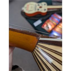 Modern bowl-back eight string bouzouki, L98cm