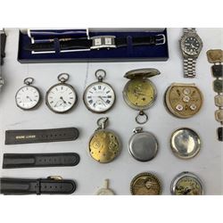 Victorian gold lava and stone set cameo bracelet, three silver pocket watches including R C. Bird Hull key wound lever,  The Veracity Masters Ltd, Rye lever, Carmichael Rotary, Dan Dare pocket watch and a collection of wristwatches including Thomas Russell & Son, 