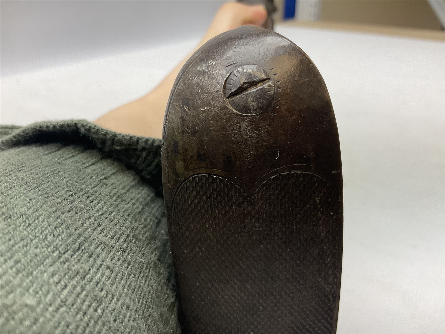 Manton .577/450 Martini Henry rifle, the 82.5cm smooth bored barrel proofed for shot, two barrel bands and bayonet fitting, engraved action with side safety, figured walnut stock with chequered steel butt plate, complete with ramrod, NVN other than 5346 on barrel, L125cm