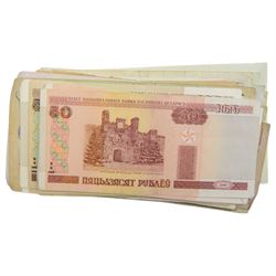 Great British and World coins and banknotes, including Bank of England ten shillings note, various Cyprus notes, Maria Theresa silver restrike thaler, pre-Euro coinage, pre-decimal coinage etc