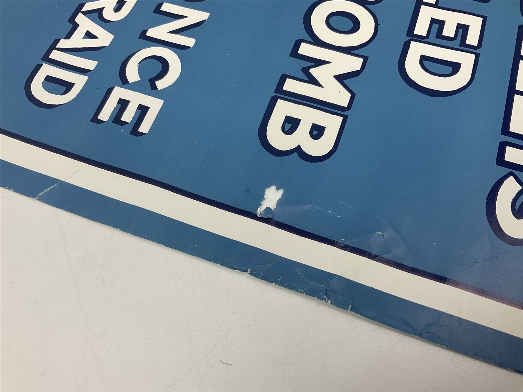 Seven small posters comprising five Soviet military/space programme related subjects including weapon sections; and two reproduction British WW2 recruitment type posters; all unframed (7)