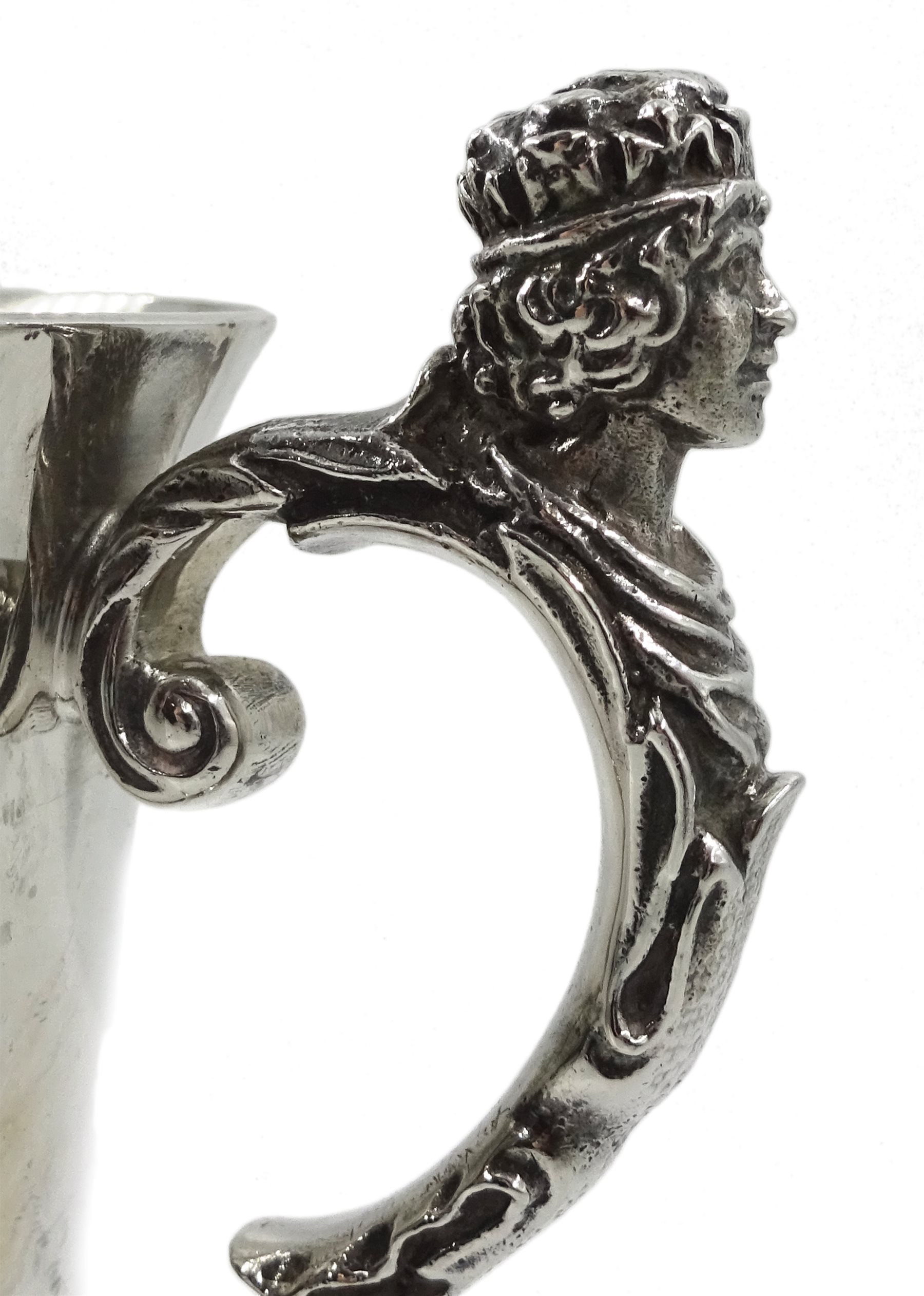 Silver half pint tankard | Silver | 6069