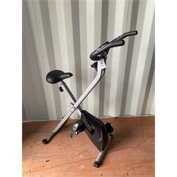  Opti Folding exercise bike - THIS LOT IS TO BE COLLECTED BY APPOINTMENT FROM DUGGLEBY STORAGE, GREAT HILL, EASTFIELD, SCARBOROUGH, YO11 3TX