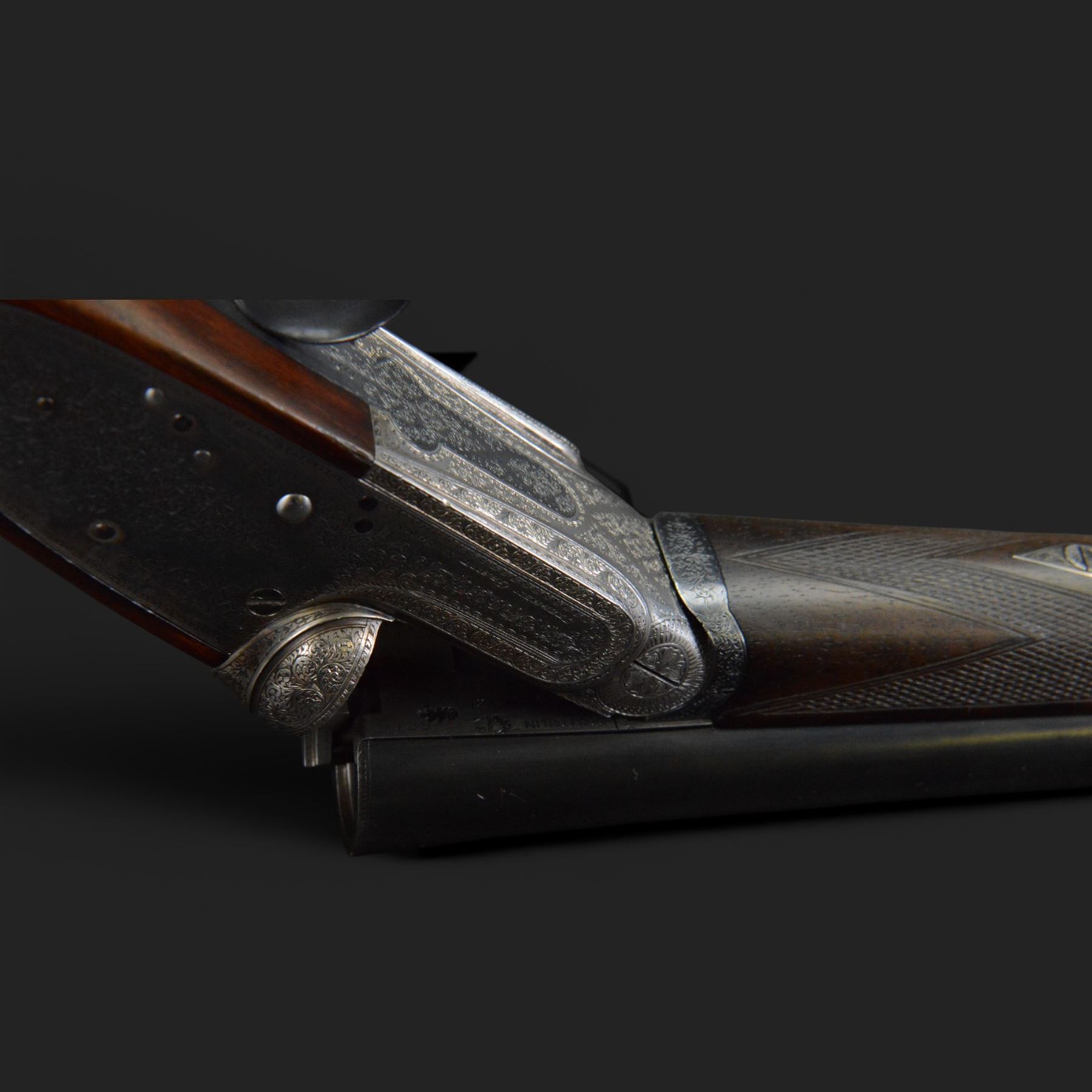 SHOTGUN CERTIFICATE REQUIRED - Stephen Grant Shotgun & Sons, 12 bore sidelock ejector side by side double barrel shotgun with 71cm (28