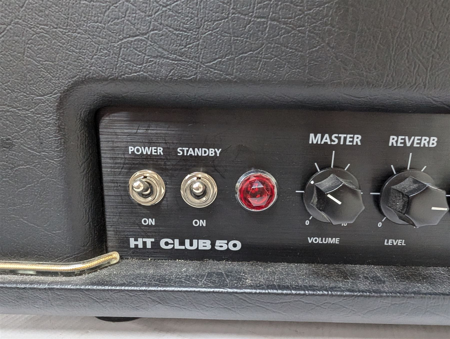 Blackstar HT Club 50 guitar amplifier head, serial no. 201109HC8083, with instruction manual, H27cm, W66cm