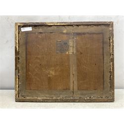 Anthony Vandyke Copley Fielding (British 1787-1855): Shipping in Rough Seas, watercolour heightened with white signed and dated 1806, 15cm x 22cm 