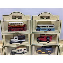 Seventy-six Lledo/ Days Gone die-cast models, all boxed (76)