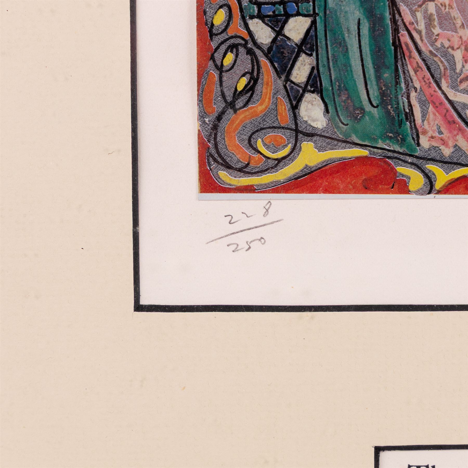 Edward Harris Wolfe (South African 1897-1982): 'Song of Songs', set of twelve limited edition lithographs on silvered paper each signed and numbered 228/250 in pencil, 36cm x 26cm, in matching frames (12)