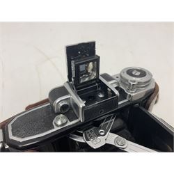 Zeiss Ikon Super Ikonta 531 Folding Rangefinder Camera, with Carl Zeiss NR1254341 Tessar 1;3.5 f=75mm 