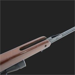 Spanish Gama CF-20 .177 air rifle, with AGS Airgun Sport Cobalt Redi-Mount 1/2 Mil-Dot 3.9x40 air rifle scope