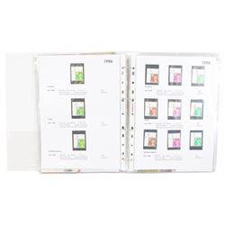 Queen Elizabeth II mint decimal stamps, mostly in presentation packs, face value of usable postage approximately 300 GBP