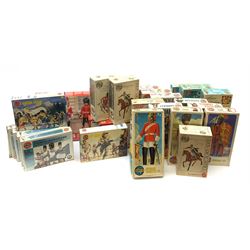 Airfix plastic model kits - twenty three of various soldiers and historical figures including Napoleonic War, WW2, Queen Victoria, Anne Boleyn, Napoleon, Charles I, Oliver Cromwell, London Icons etc; all boxed; together with others, probably incomplete, in the Collector's Series etc