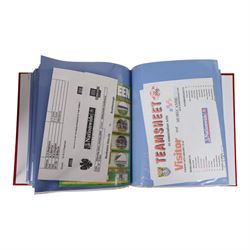 Comprehensive collection of approximately two hundred and thirty Scarborough FC football programmes for the 2003/04, 2004/05, 2005/06 and 2006/07 seasons, all filed within eight dedicated Scarborough FC red Home and Away binders