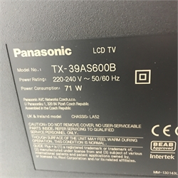Panasonic TX-39AS600B television (39