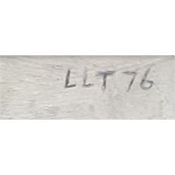 Lawrence Leifchild Toynbee (British 1922-2002): Bridge at Kirkham Priory Yorkshire, oil on board signed with initials and dated '76, 52cm x 75cm
Notes: Toynbee attended Ampleforth College and Oxford University then studied at Ruskin School of Drawing Oxford 1945-47. Several teaching appointments inc. Ruskin, Oxford School of Art and Morley College. Latterly he lived at Ganthorpe, Terrington near Malton a few miles from Kirkham Priory