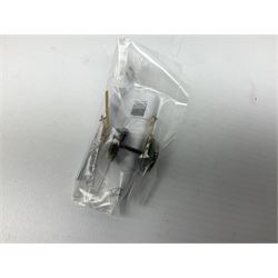 Hornby '00' gauge - Class P2 2-8-2 locomotive 'Cock O' The North' no. 2001, Class A4 4-6-2 locomotive 'Woodcock' no. 4493, Class A4 4-6-2 locomotive 'Golden Eagle' no. 60023 and Merchant Navy Class (Original) 4-6-2 locomotive 'Channel Packet' no. 21C1, all DCC ready (4)