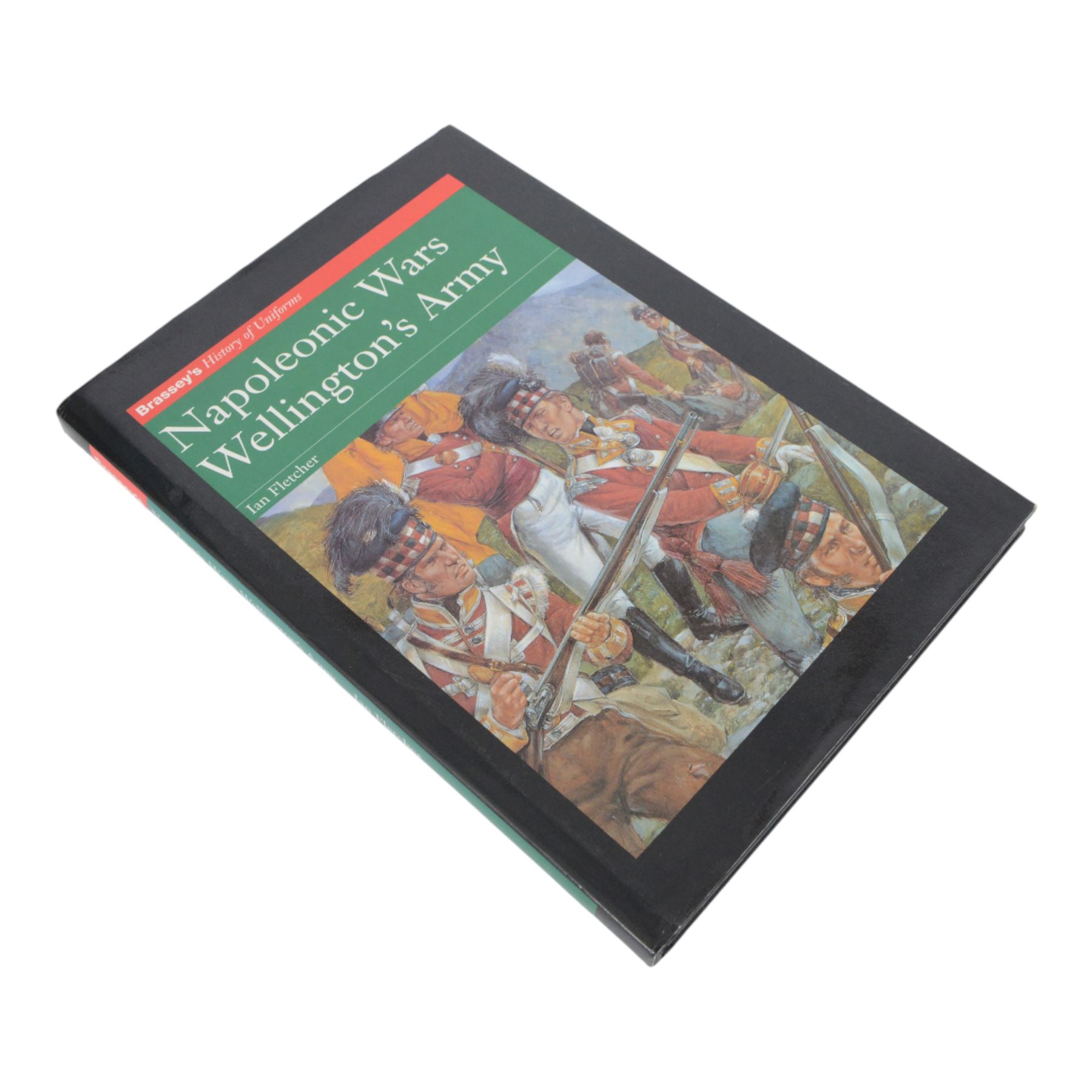 Twelve books on the Napoleonic Wars, Napoleon, Waterloo and Uniforms of British and French Regiments in the Napoleonic Wars etc
