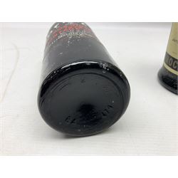 Offley Bon Vista, 1972, vintage port, unknown contents and proof and Rocha's 1964, Ruby Port, 75cl 20% proof (2)