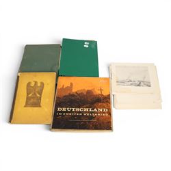 Collection of Third Reich German Ephemera, citations and certificates, photographs, an alb...