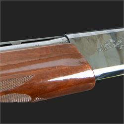 Remington Model 1100 12 bore 3-shot semi-automatic shotgun, 26