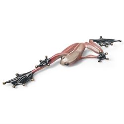 Tim Cotterill aka Frogman (British 1950-): 'Islander', limited edition pink patina coated ...