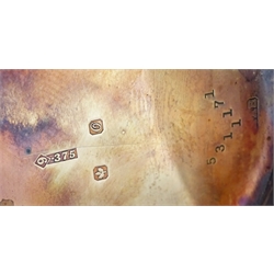  Elgin early 20th century 9ct gold full hunter pocket watch top wound, No. 18741683, case by Keysone USA, Chester import mark 1914   