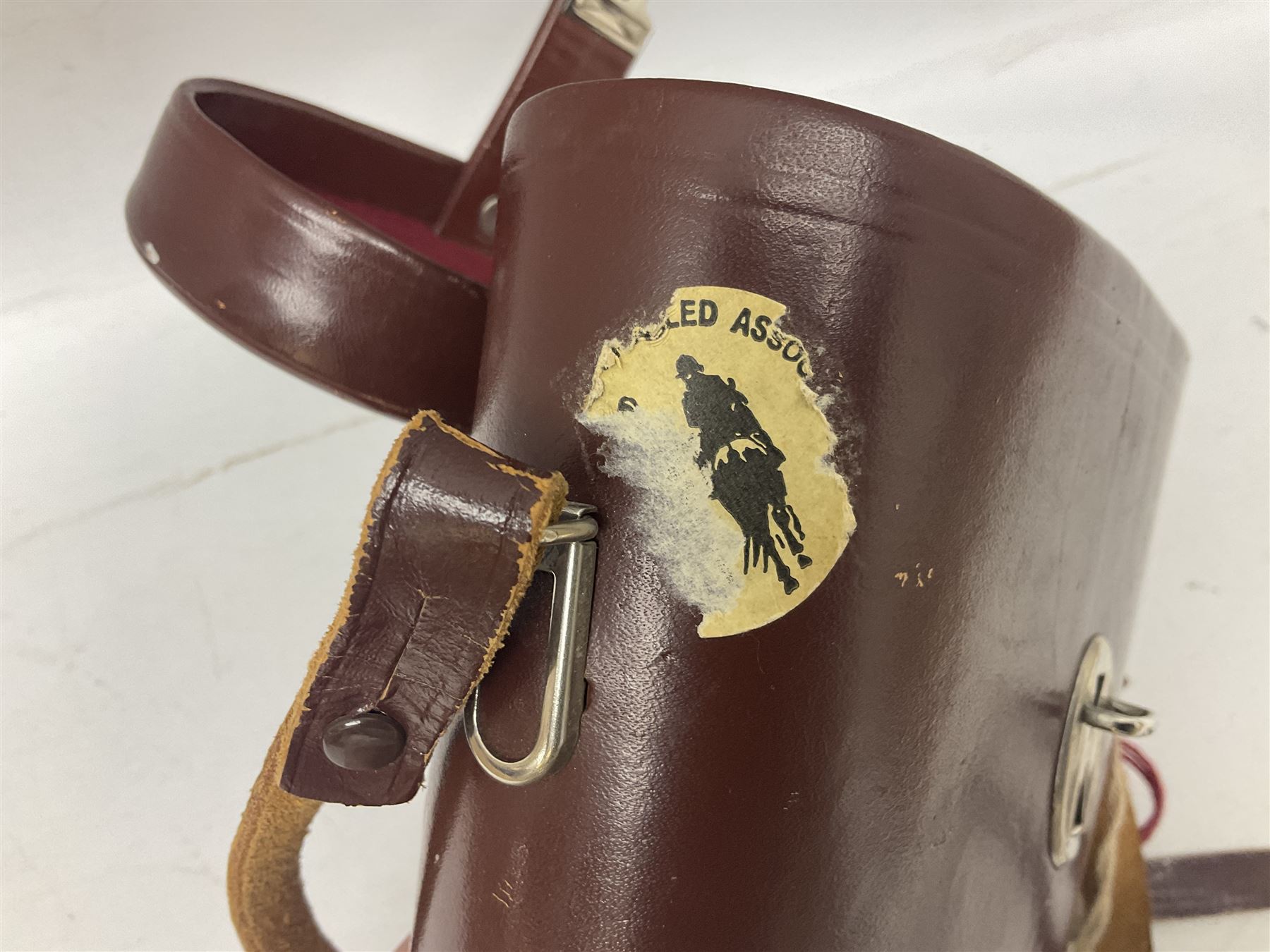 Carl Zeiss Jena 8x30 Deltrintem binoculars in original case, serial no. 5957951