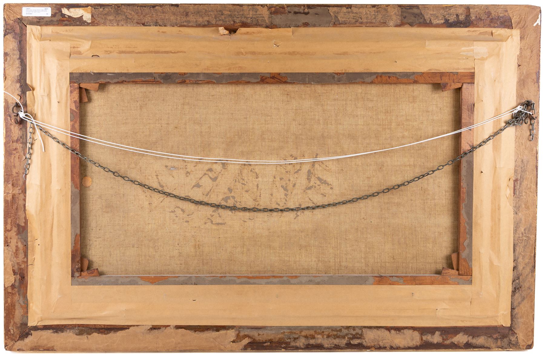 Sidney Yates Johnson (British fl.1890-1926): Farm Pastures at Dusk, oil on canvas signed and dated 1900, 44cm x 80cm