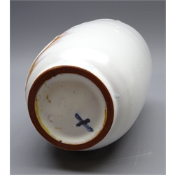  Swedish Upsala Ekeby shell vase designed by Anna-Lisa Thomson, H18cm   