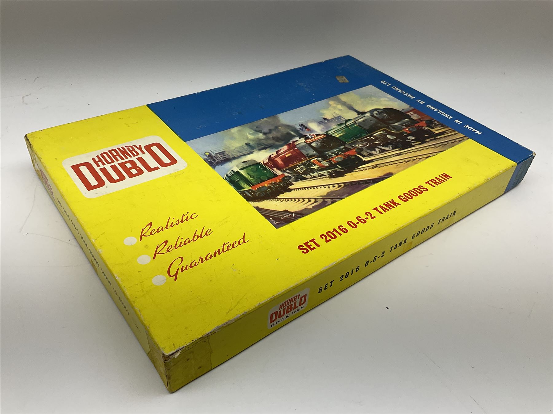 Hornby Dublo - two-rail set 2016 Tank Goods Train set with 0-6-2 locomotive No.69550, boxed with instructions.