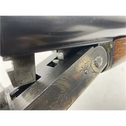 SHOTGUN CERTIFICATE REQUIRED - Cogswell & Harrison 12-bore by 2 3/4