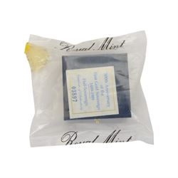 Queen Elizabeth II 1989 '500th Anniversary of the First Gold Sovereign' gold proof half sovereign coin, cased with certificate, sealed in Royal Mint plastic